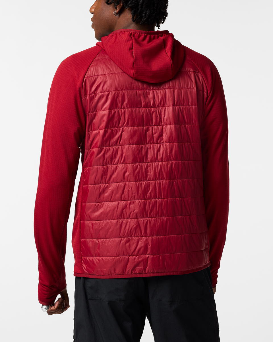 Acodo Hybrid Hooded Jacket Men's | Versatile Outdoor Layer