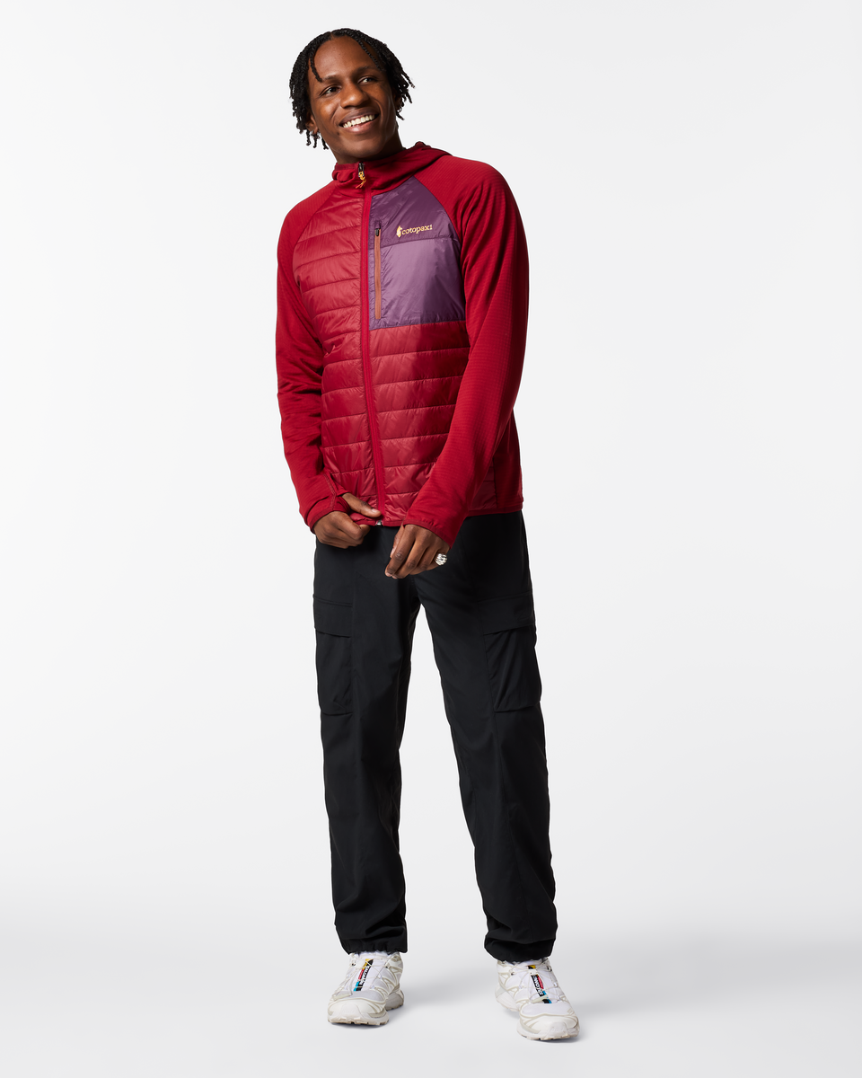 Acodo Hybrid Hooded Jacket Men's | Versatile Outdoor Layer