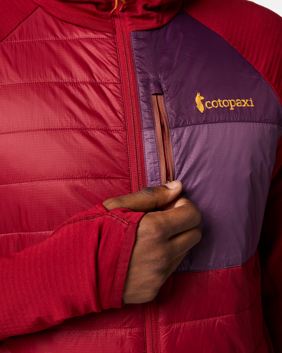 Acodo Hybrid Hooded Jacket Men's | Versatile Outdoor Layer