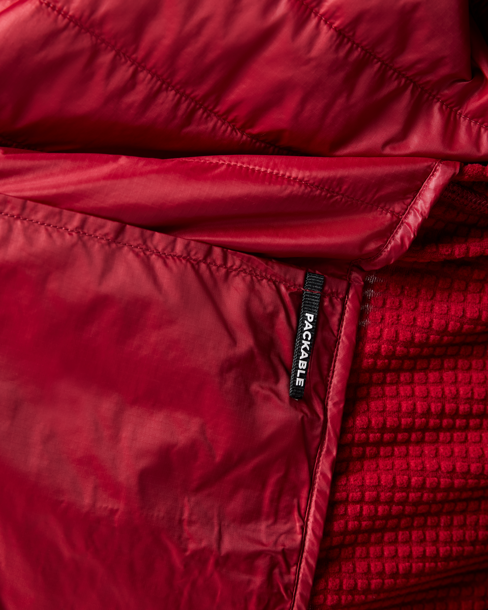 Acodo Hybrid Hooded Jacket Men's | Versatile Outdoor Layer
