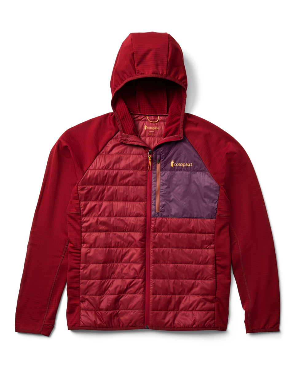 Acodo Hybrid Hooded Jacket Men's | Versatile Outdoor Layer
