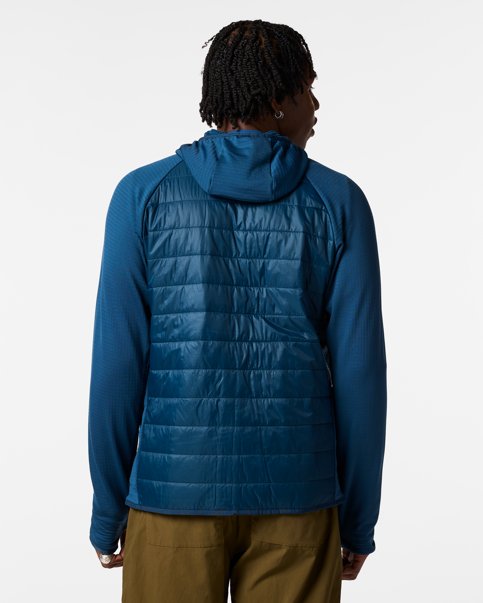 Acodo Hybrid Hooded Jacket Men's | Versatile Outdoor Layer