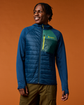 Acodo Hybrid Hooded Jacket Men's | Versatile Outdoor Layer
