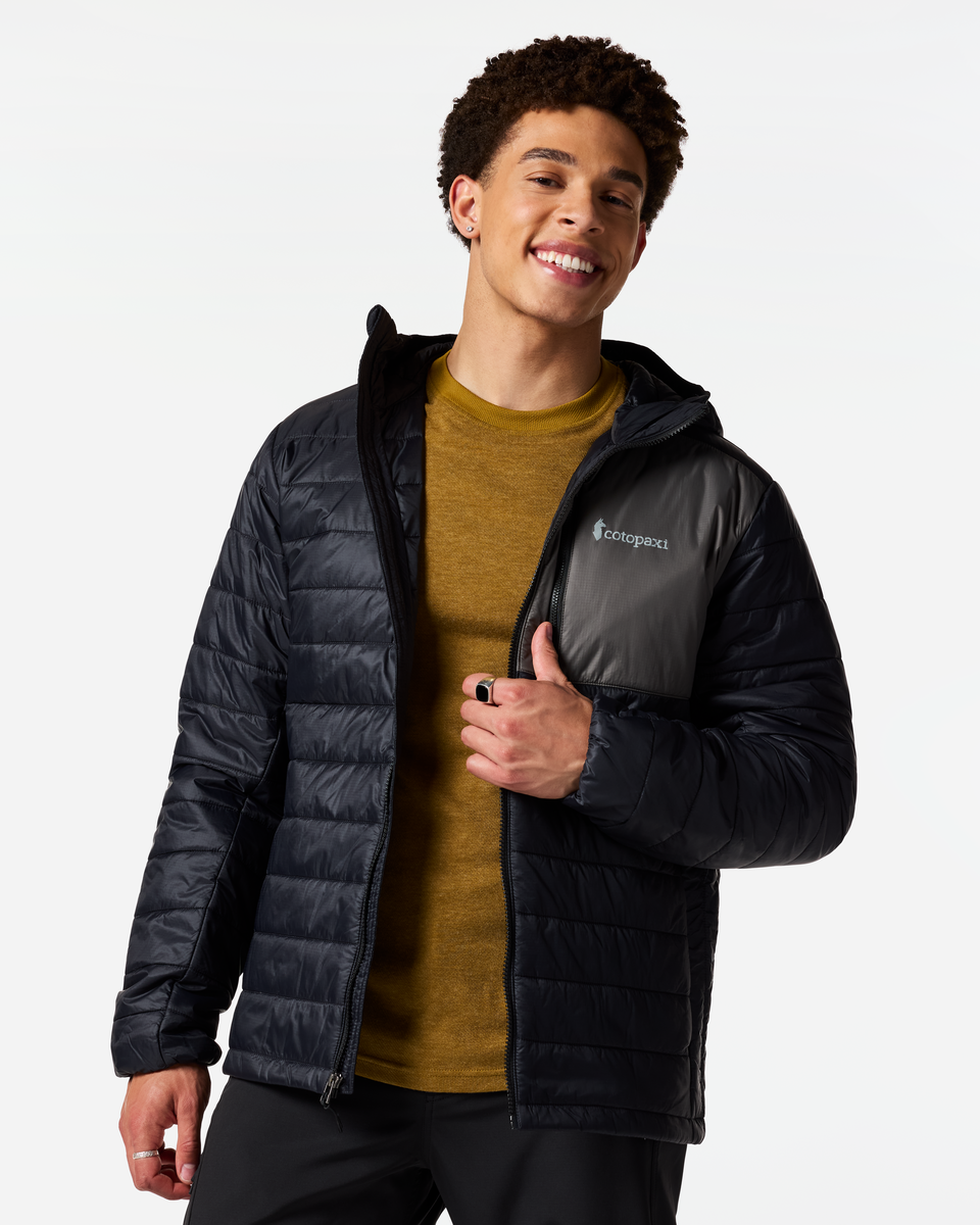 Acodo Insulated Hooded Jacket Men's | Versatile Outdoor Layer