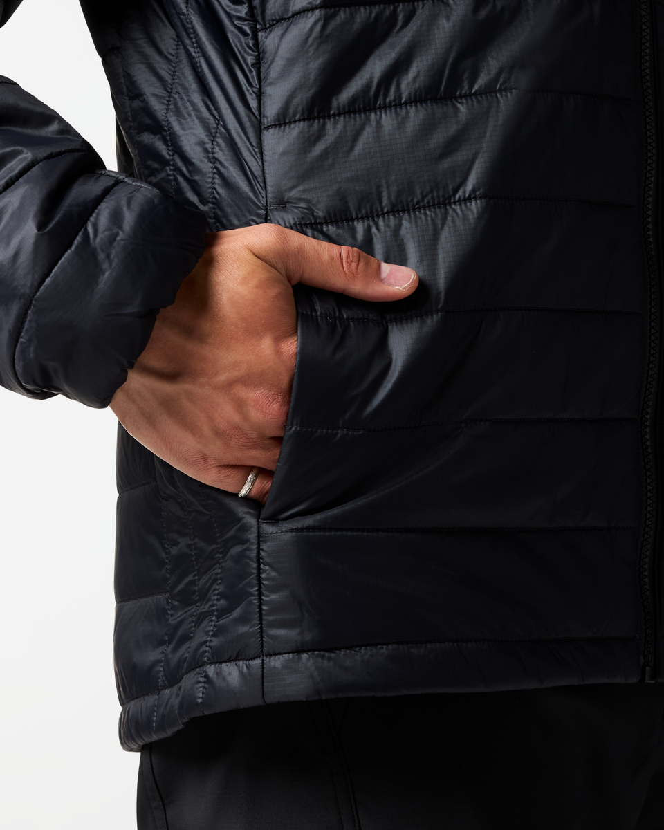 Acodo Insulated Hooded Jacket Men's | Versatile Outdoor Layer