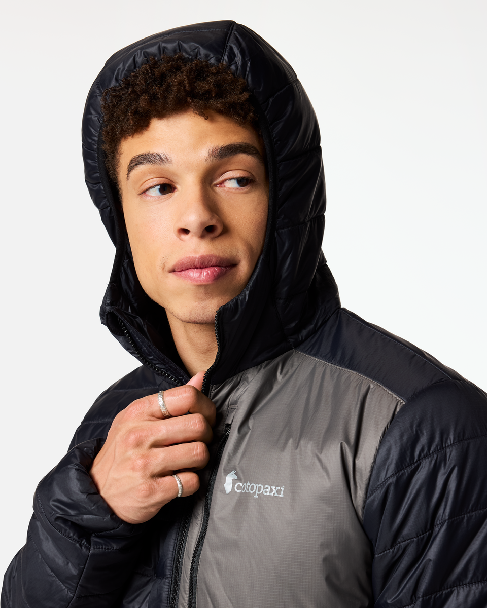 Acodo Insulated Hooded Jacket Men's | Versatile Outdoor Layer