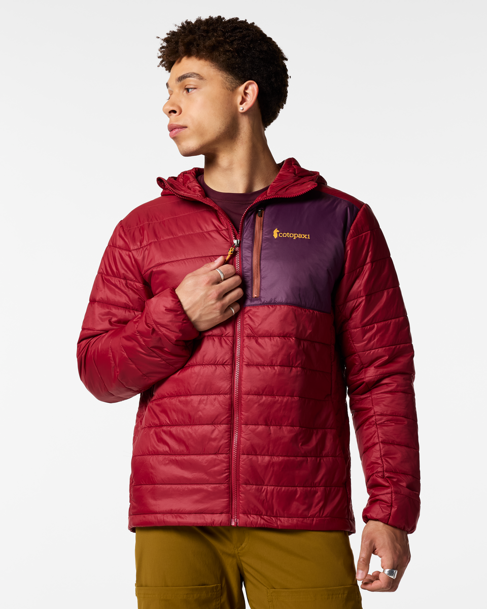 Acodo Insulated Hooded Jacket Men's | Versatile Outdoor Layer