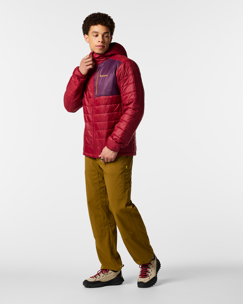 Acodo Insulated Hooded Jacket Men's | Versatile Outdoor Layer