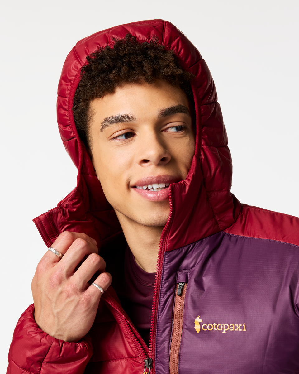 Acodo Insulated Hooded Jacket Men's | Versatile Outdoor Layer