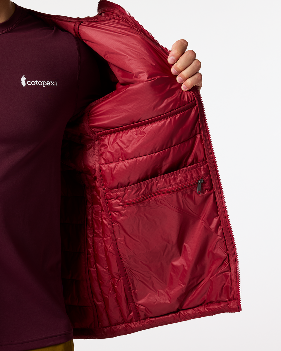 Acodo Insulated Hooded Jacket Men's | Versatile Outdoor Layer