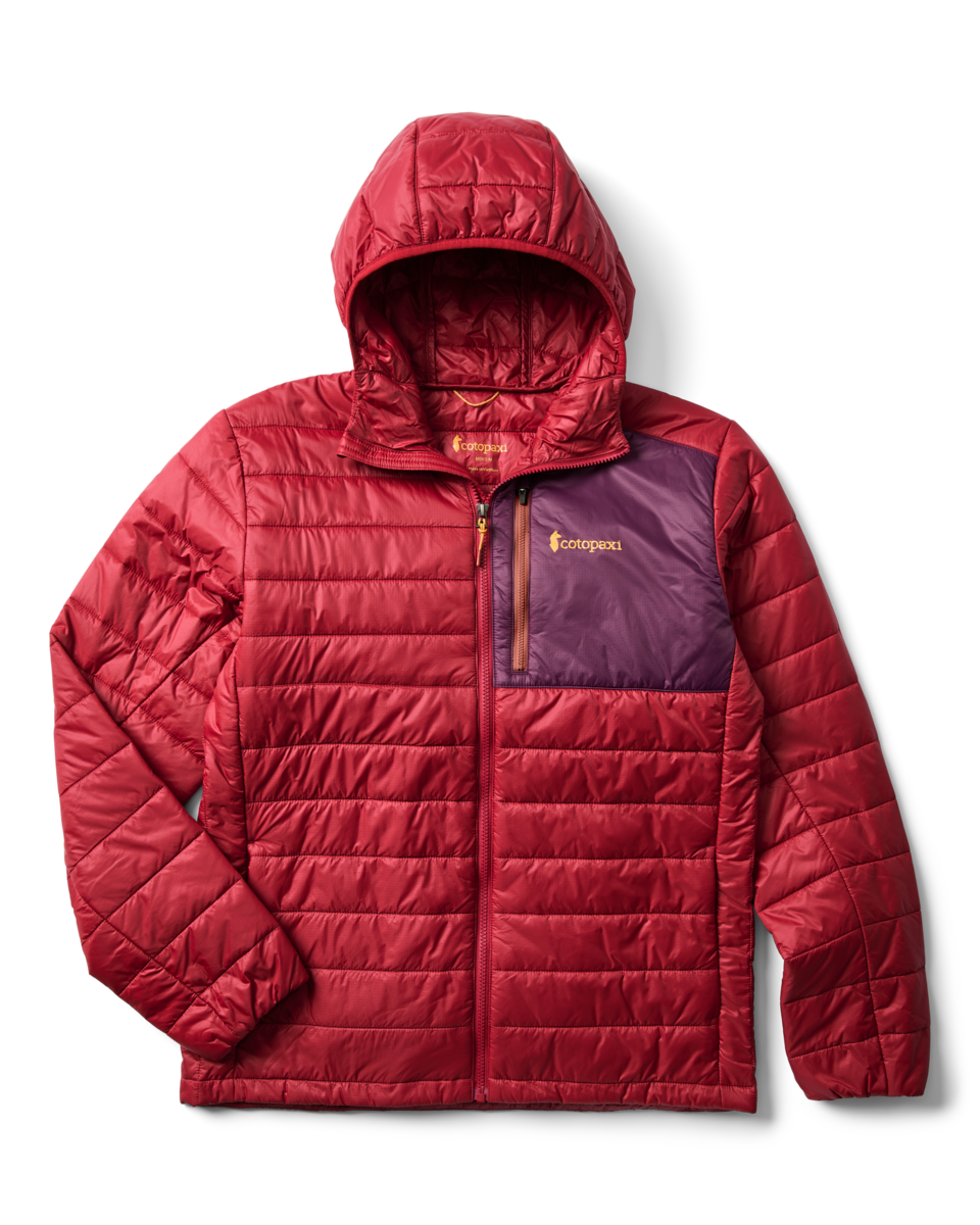 Acodo Insulated Hooded Jacket Men's | Versatile Outdoor Layer