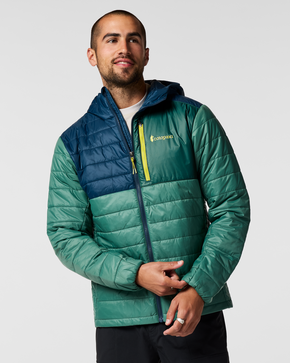 Acodo Insulated Hooded Jacket Men's | Versatile Outdoor Layer