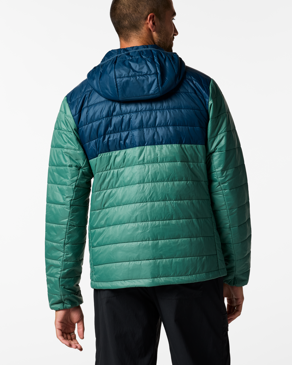 Acodo Insulated Hooded Jacket Men's | Versatile Outdoor Layer