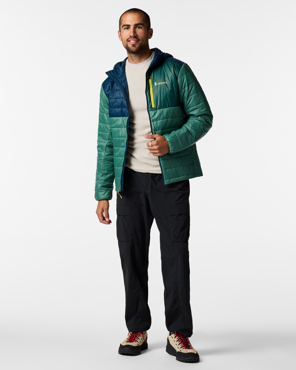 Acodo Insulated Hooded Jacket Men's | Versatile Outdoor Layer