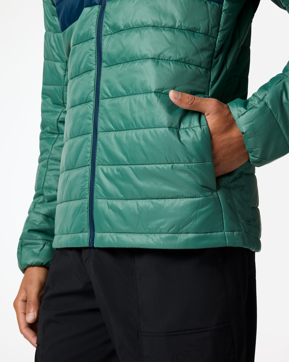 Acodo Insulated Hooded Jacket Men's | Versatile Outdoor Layer