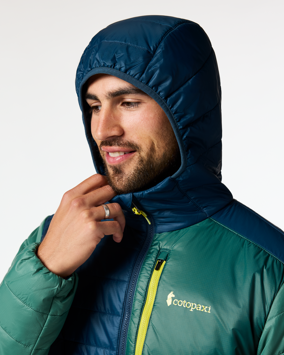 Acodo Insulated Hooded Jacket Men's | Versatile Outdoor Layer