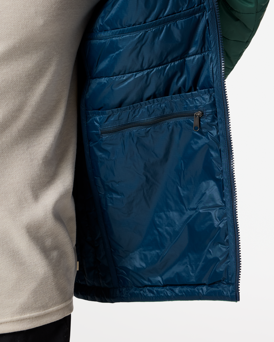 Acodo Insulated Hooded Jacket Men's | Versatile Outdoor Layer