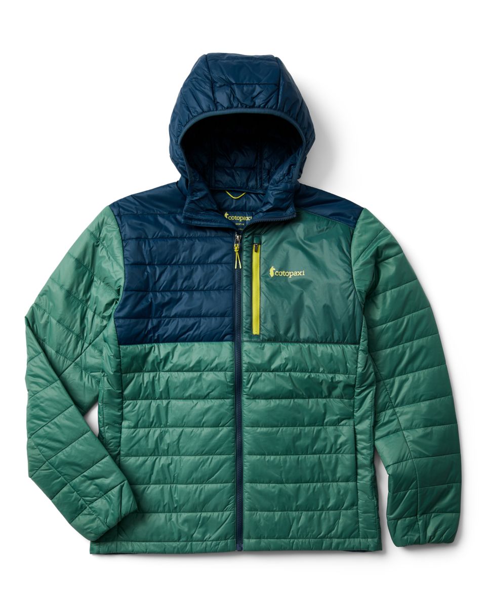 Acodo Insulated Hooded Jacket Men's | Versatile Outdoor Layer