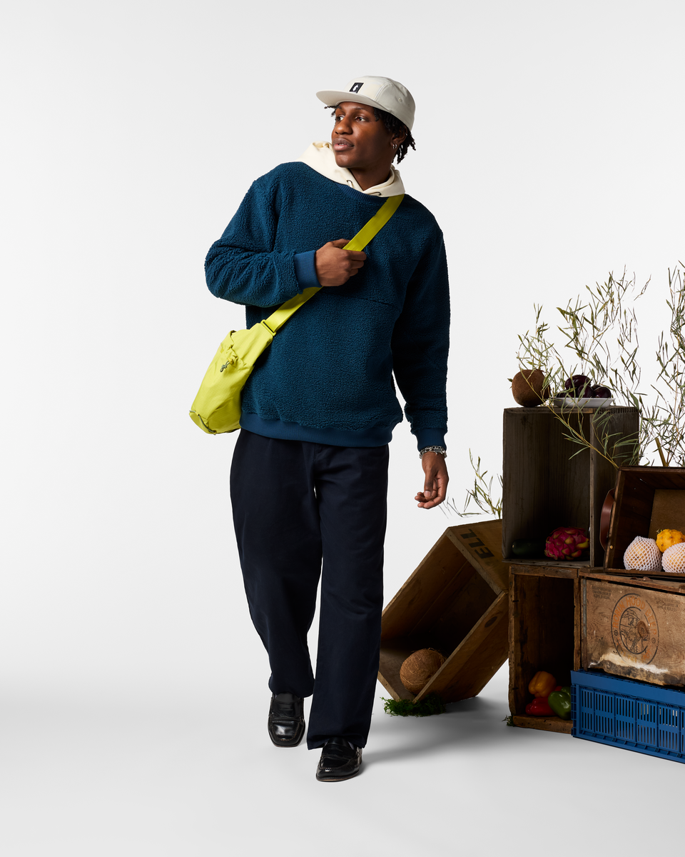 Amigazo Fleece Crew Men's | Cozy Outdoor Layer