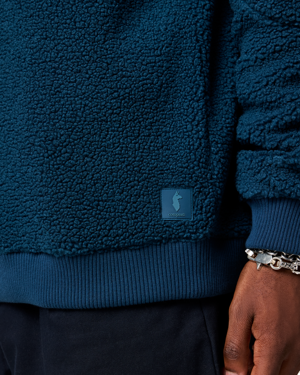 Amigazo Fleece Crew Men's | Cozy Outdoor Layer