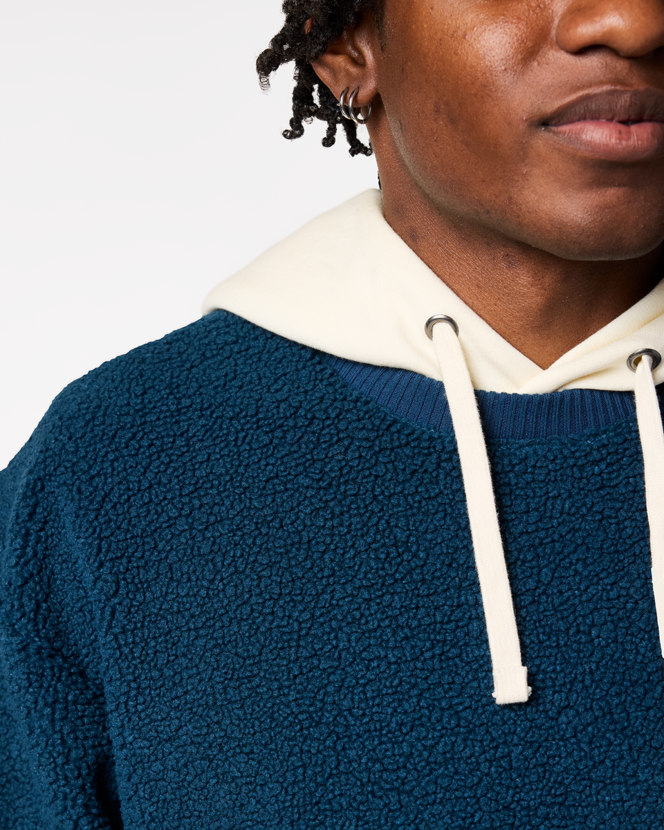 Amigazo Fleece Crew Men's | Cozy Outdoor Layer