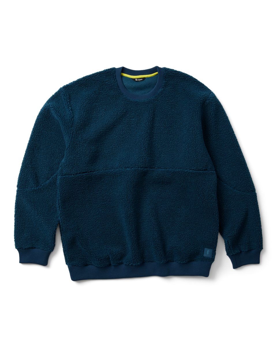 Amigazo Fleece Crew Men's | Cozy Outdoor Layer