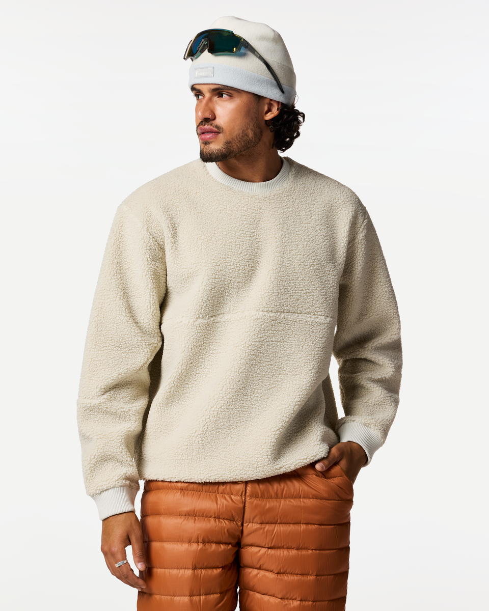 Amigazo Fleece Crew Men's | Cozy Outdoor Layer