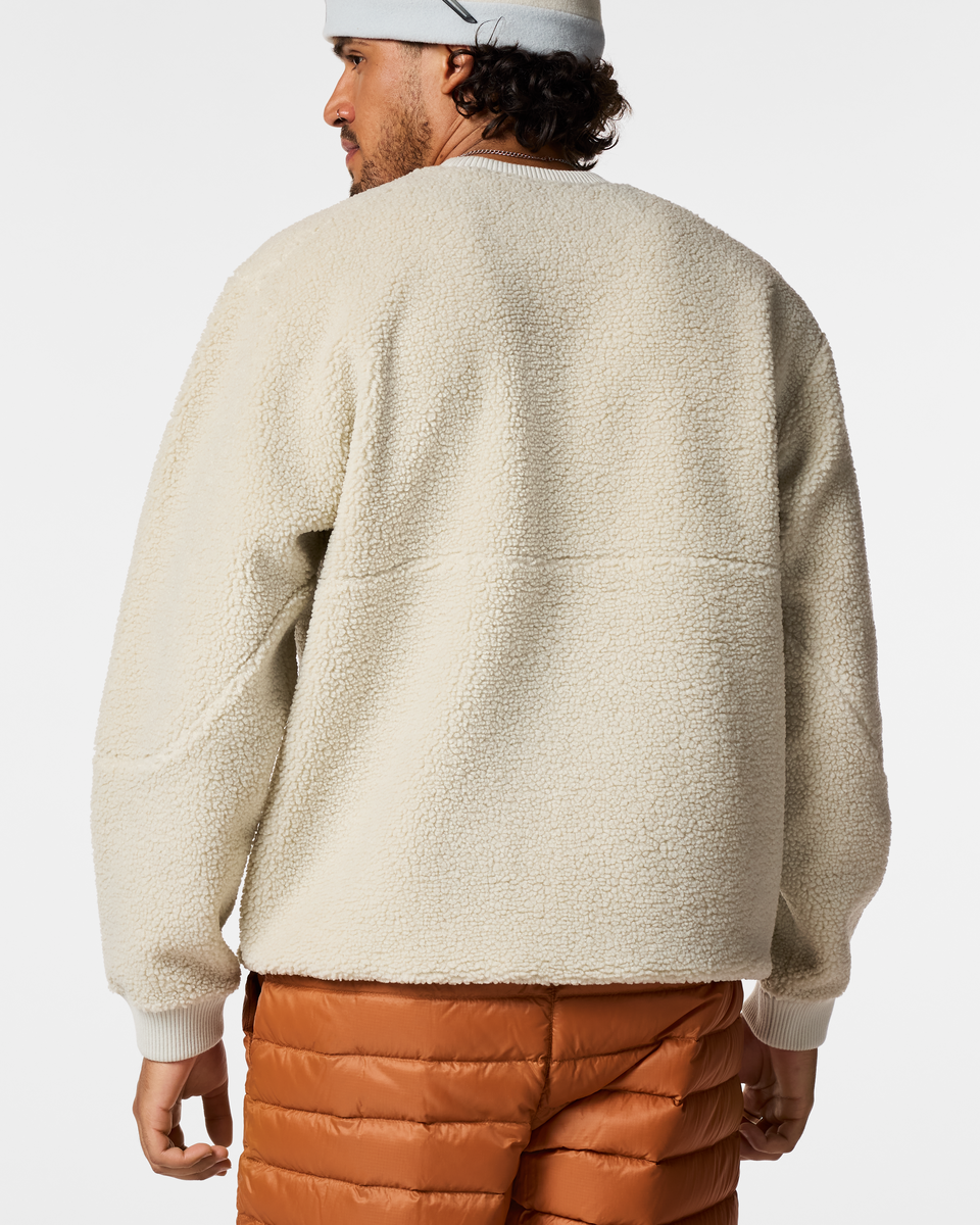 Amigazo Fleece Crew Men's | Cozy Outdoor Layer