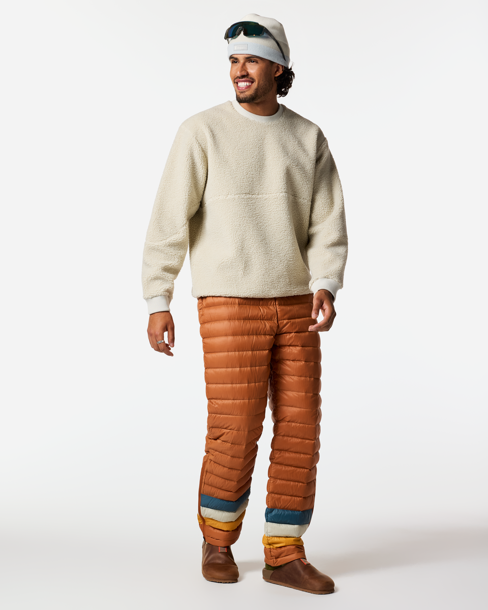 Amigazo Fleece Crew Men's | Cozy Outdoor Layer
