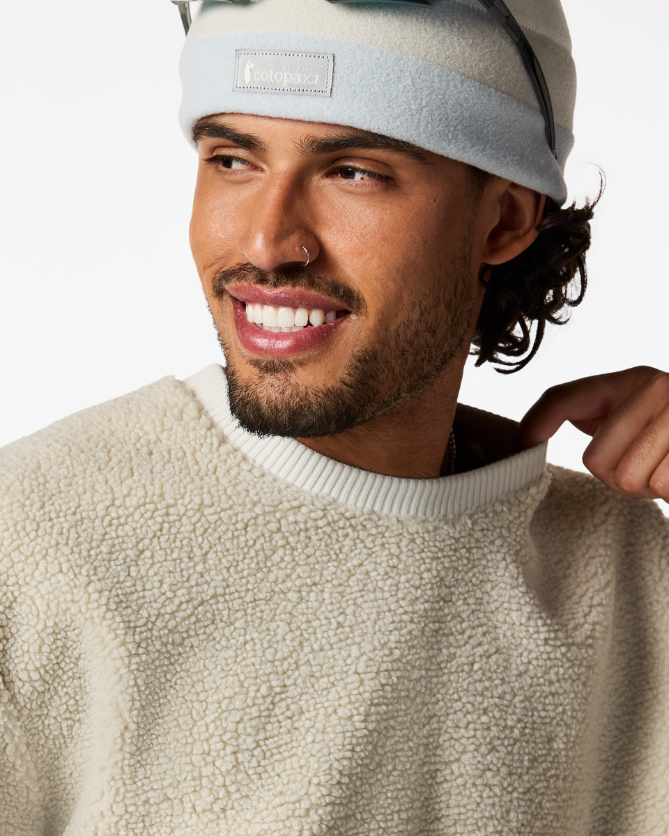 Amigazo Fleece Crew Men's | Cozy Outdoor Layer