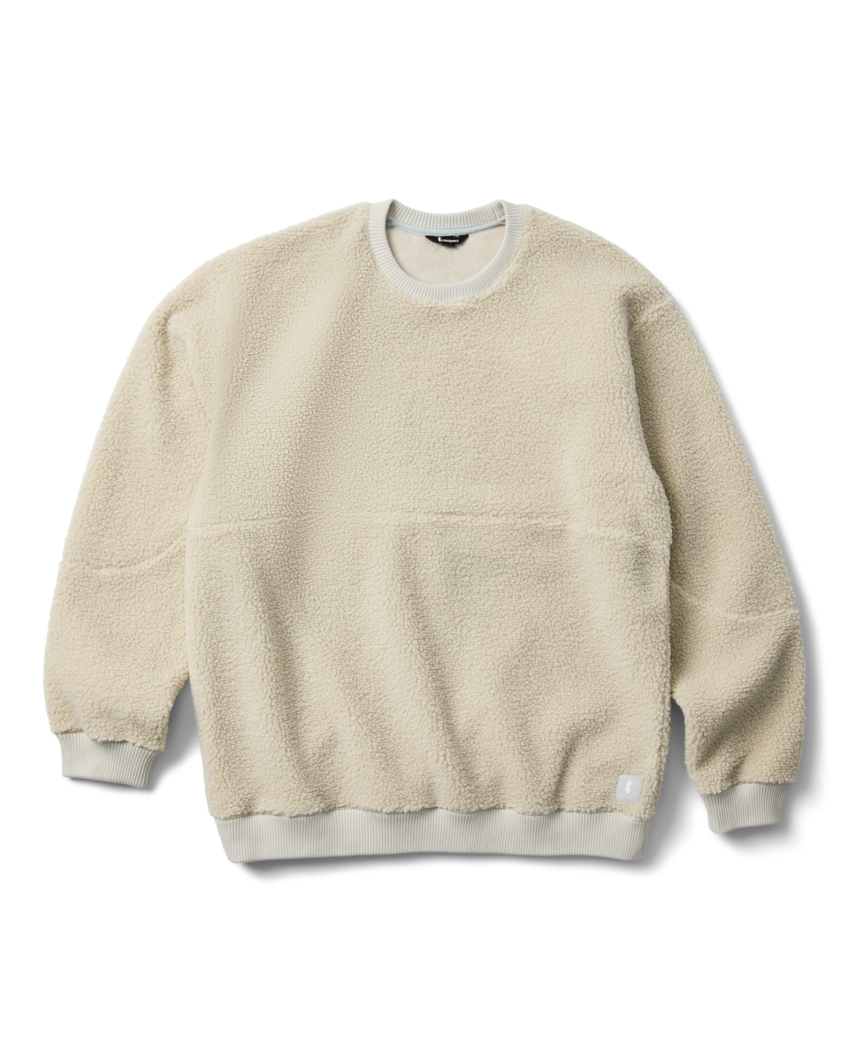 Amigazo Fleece Crew Men's | Cozy Outdoor Layer