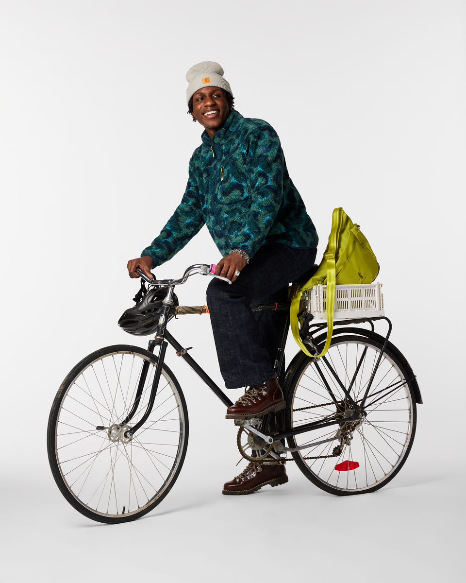 Amigazo Fleece Jacket Men's | Cozy Outdoor Layer