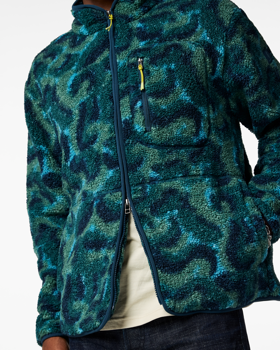 Amigazo Fleece Jacket Men's | Cozy Outdoor Layer