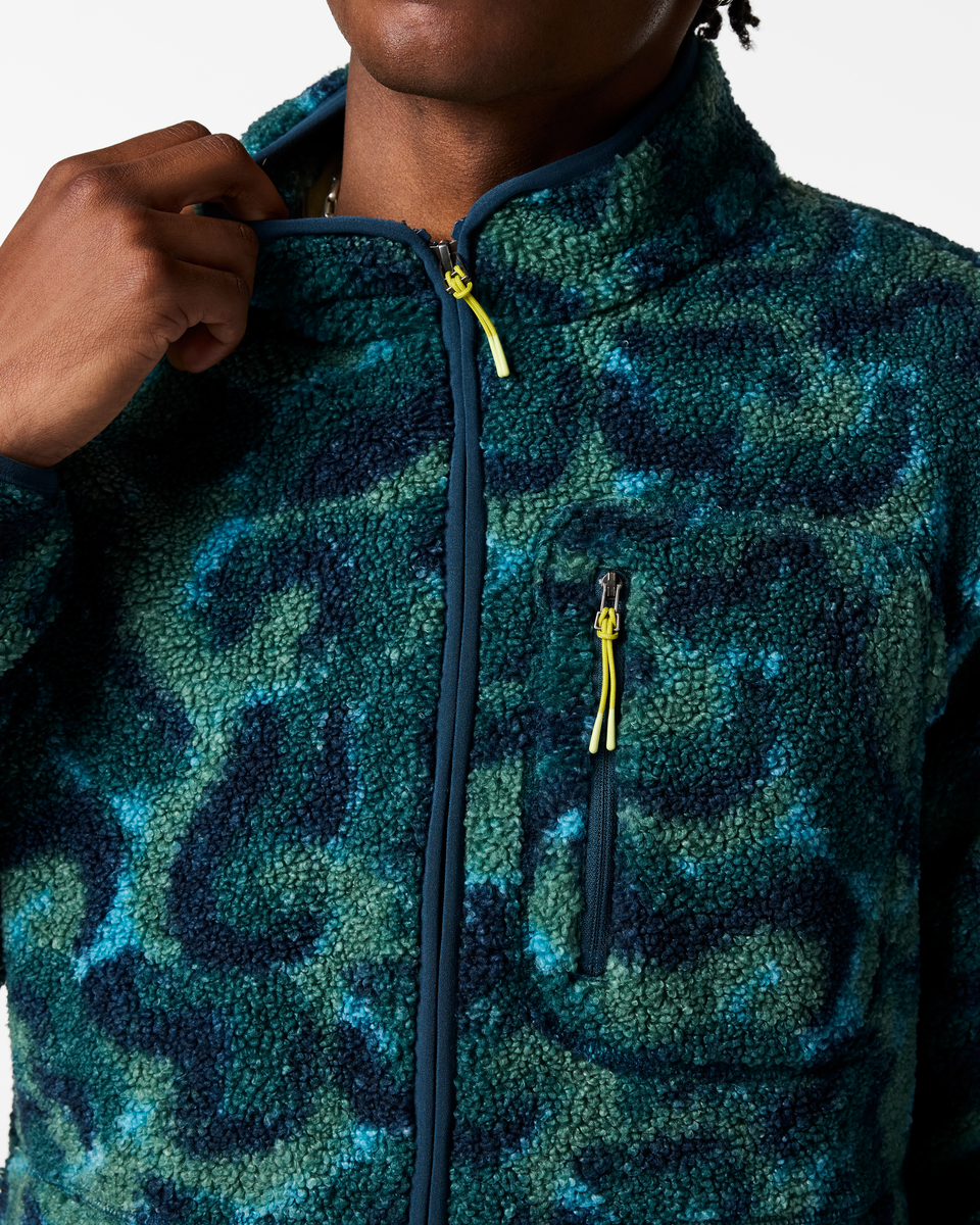 Amigazo Fleece Jacket Men's | Cozy Outdoor Layer