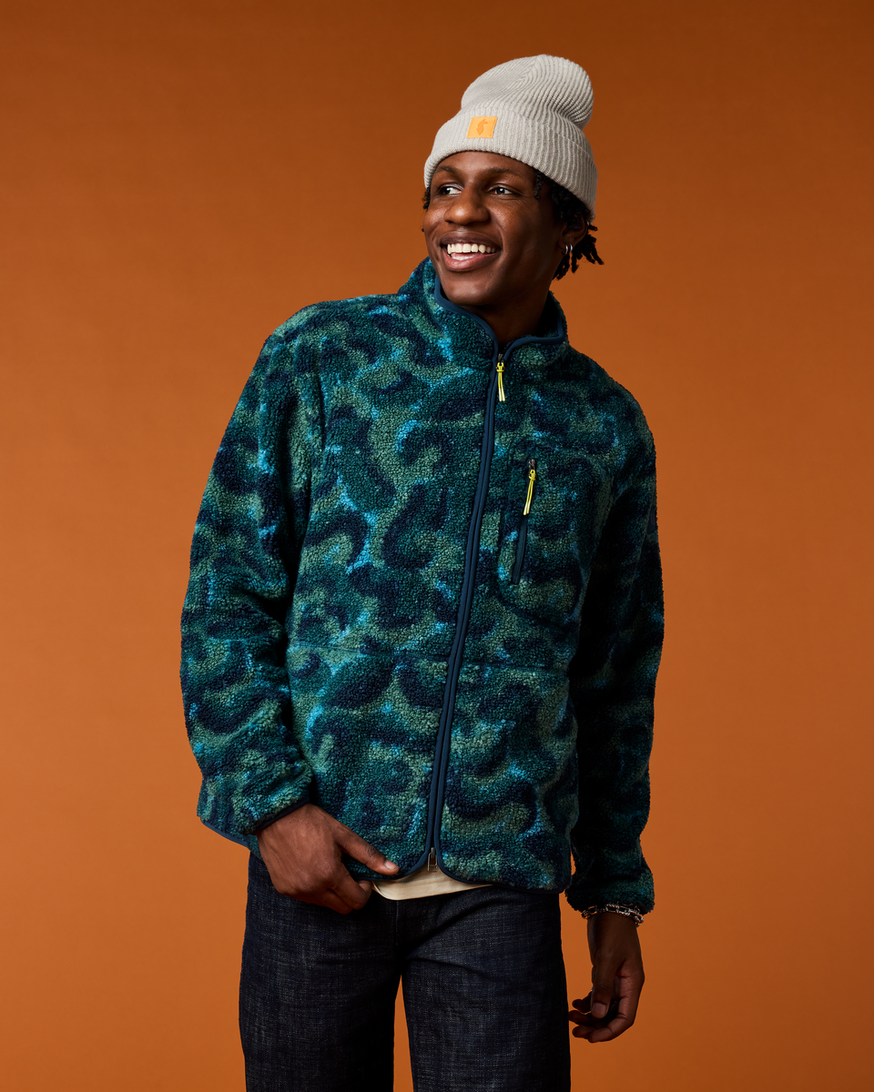 Amigazo Fleece Jacket Men's | Cozy Outdoor Layer