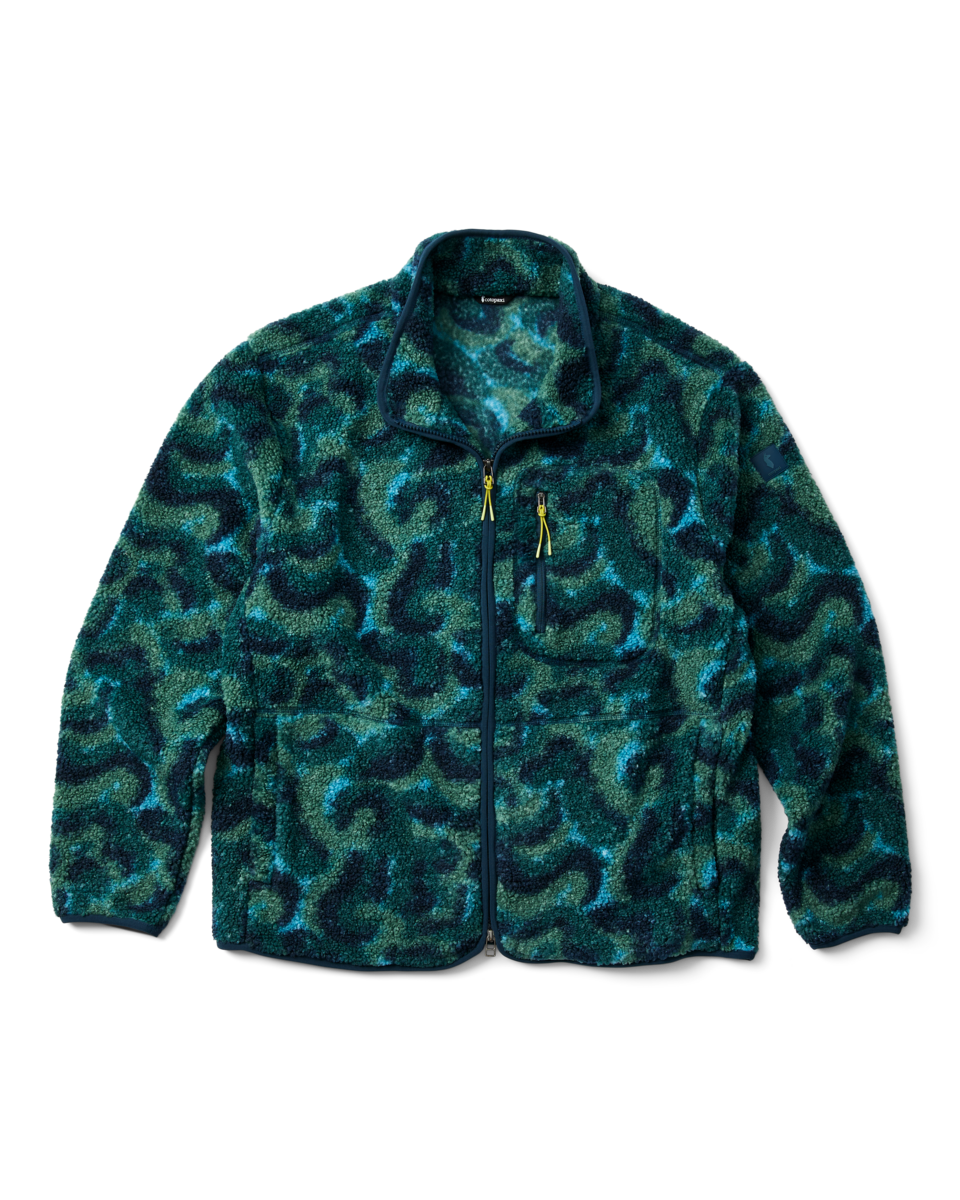 Amigazo Fleece Jacket Men's | Cozy Outdoor Layer
