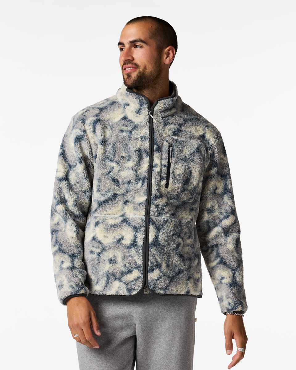 Amigazo Fleece Jacket Men's | Cozy Outdoor Layer