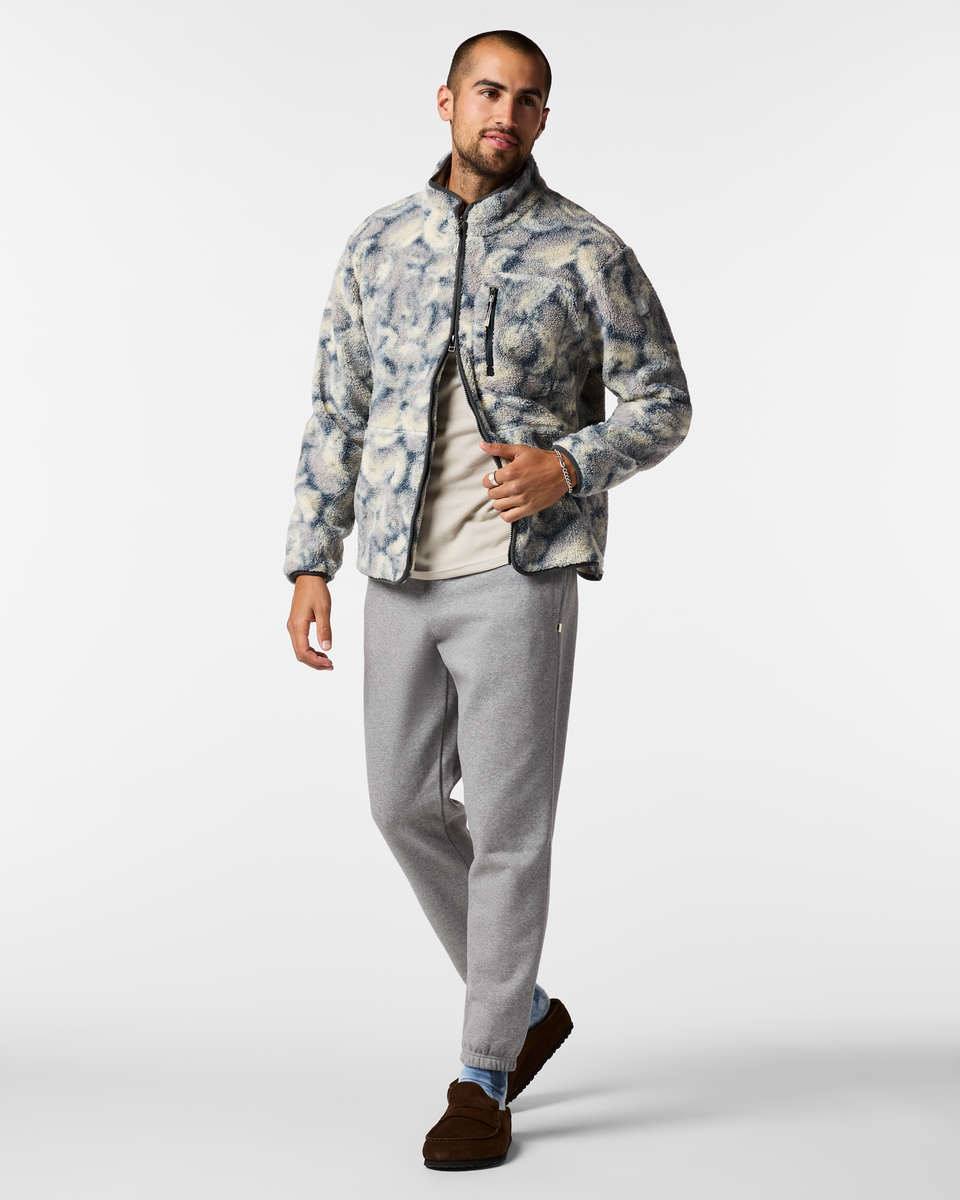 Amigazo Fleece Jacket Men's | Cozy Outdoor Layer