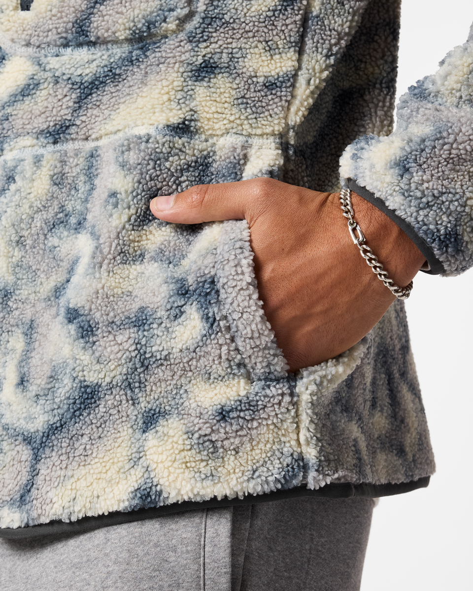 Amigazo Fleece Jacket Men's | Cozy Outdoor Layer