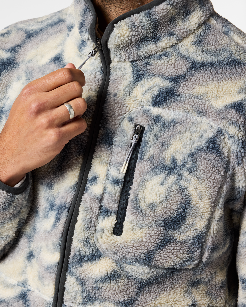 Amigazo Fleece Jacket Men's | Cozy Outdoor Layer