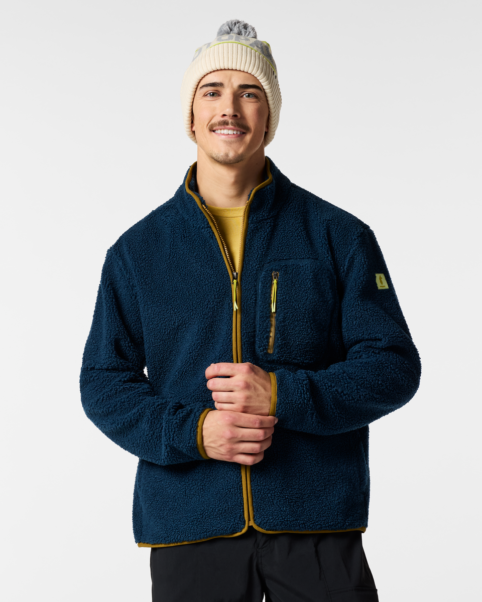 Amigazo Fleece Jacket Men's | Cozy Outdoor Layer