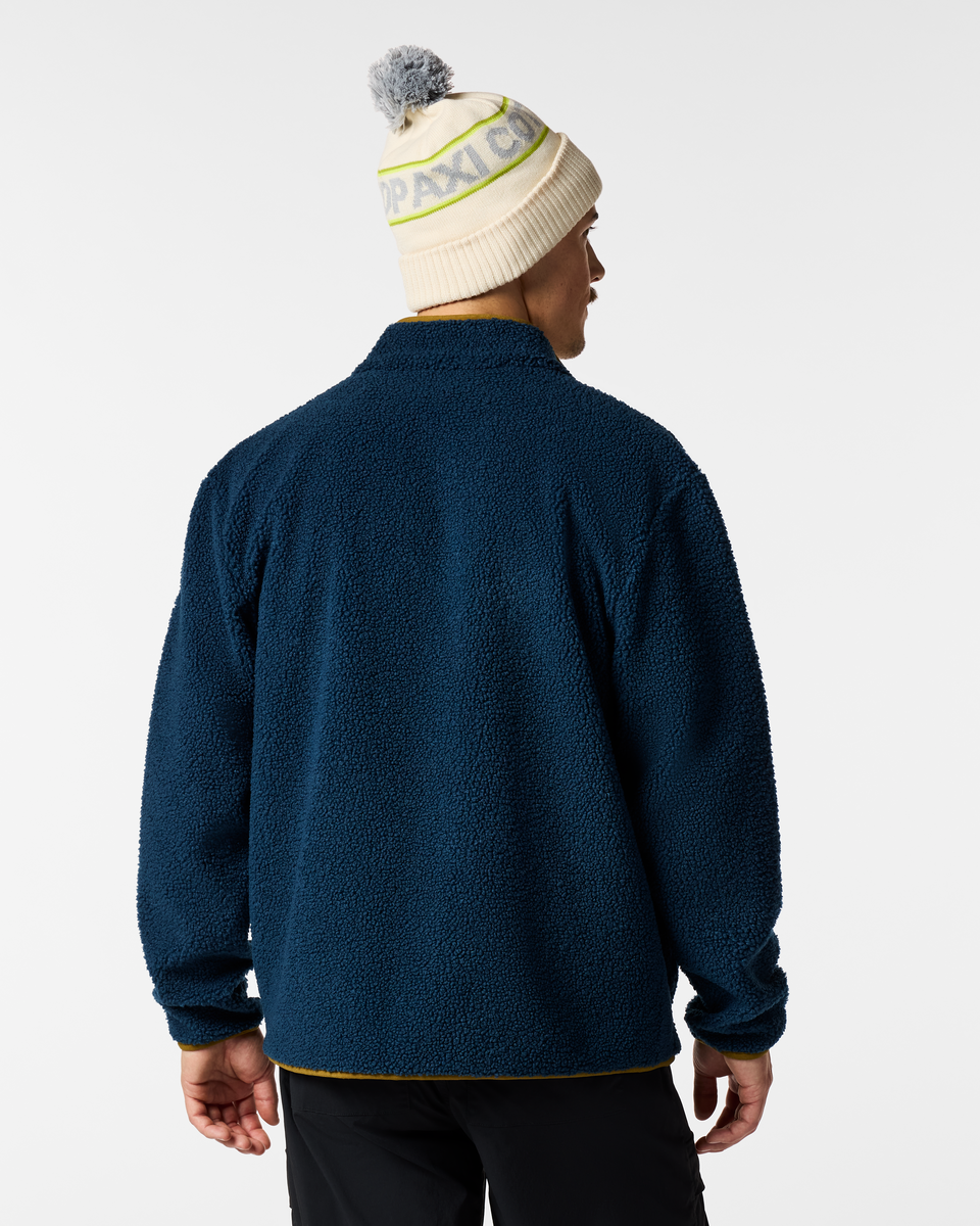 Amigazo Fleece Jacket Men's | Cozy Outdoor Layer