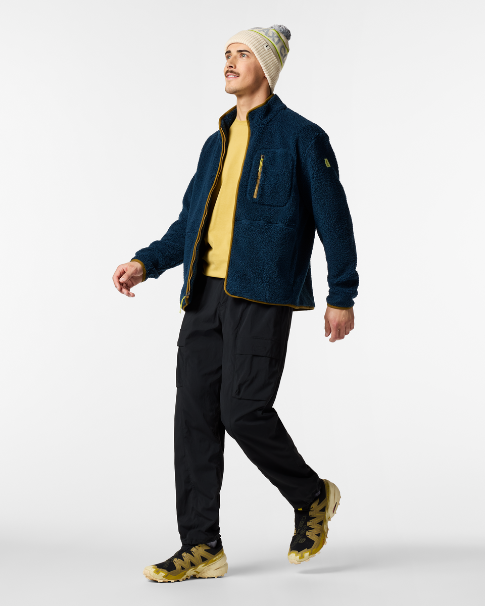 Amigazo Fleece Jacket Men's | Cozy Outdoor Layer