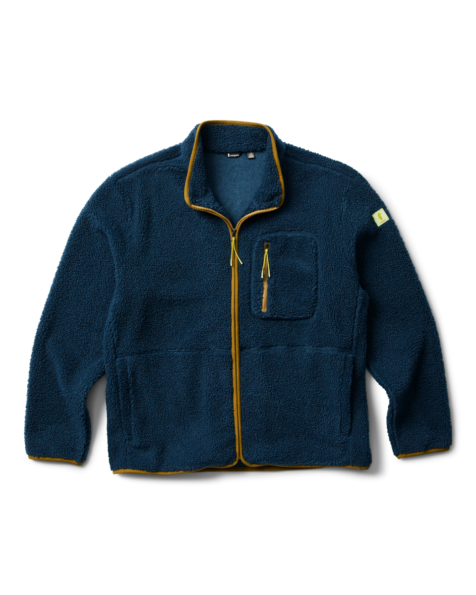 Amigazo Fleece Jacket Men's | Cozy Outdoor Layer