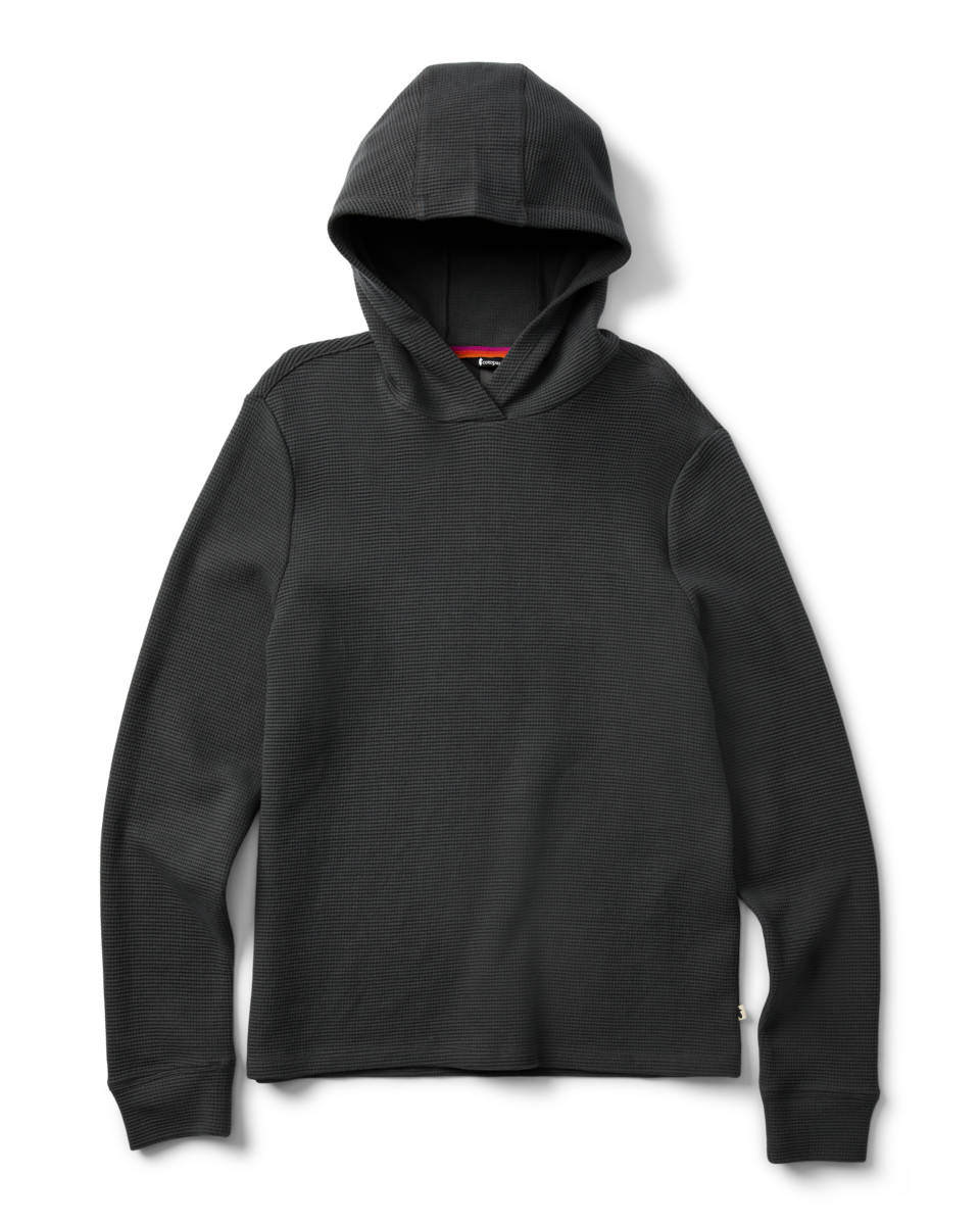 Atajo Long-Sleeve Waffle Hoodie Men's | Comfortable Everyday Layer