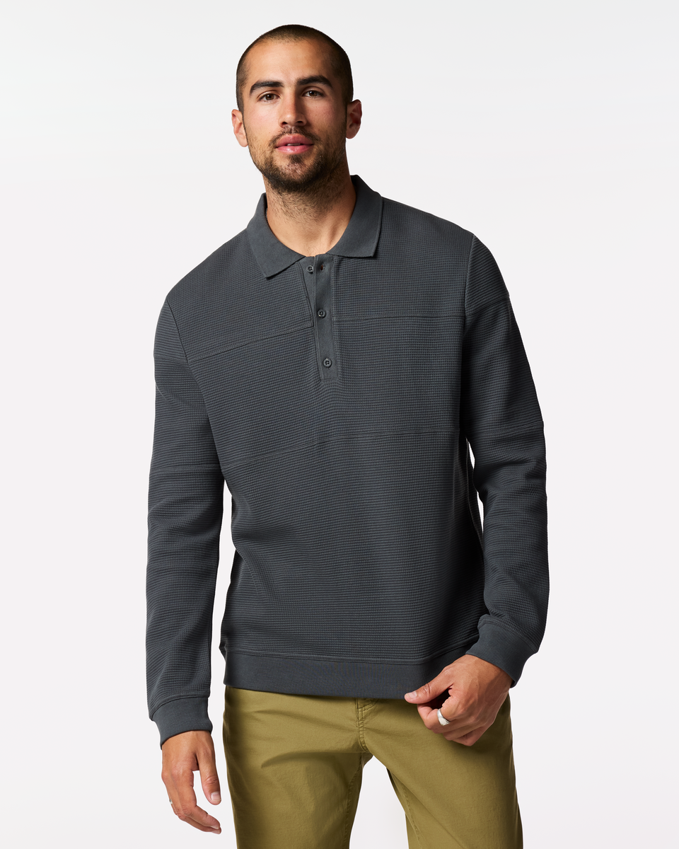 Atajo Waffle Rugby Men's | Adventure-Ready Comfort