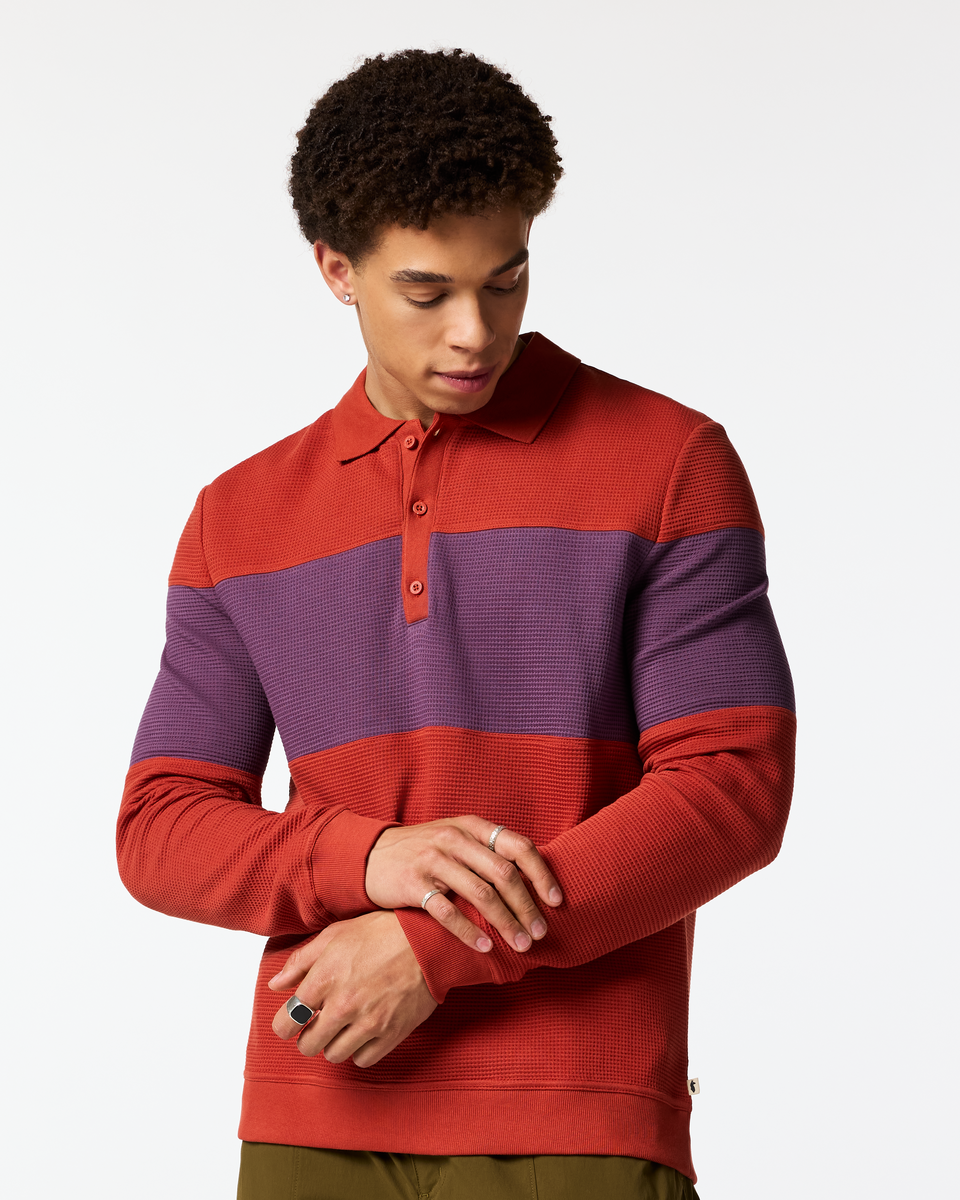 Atajo Waffle Rugby Men's | Adventure-Ready Comfort