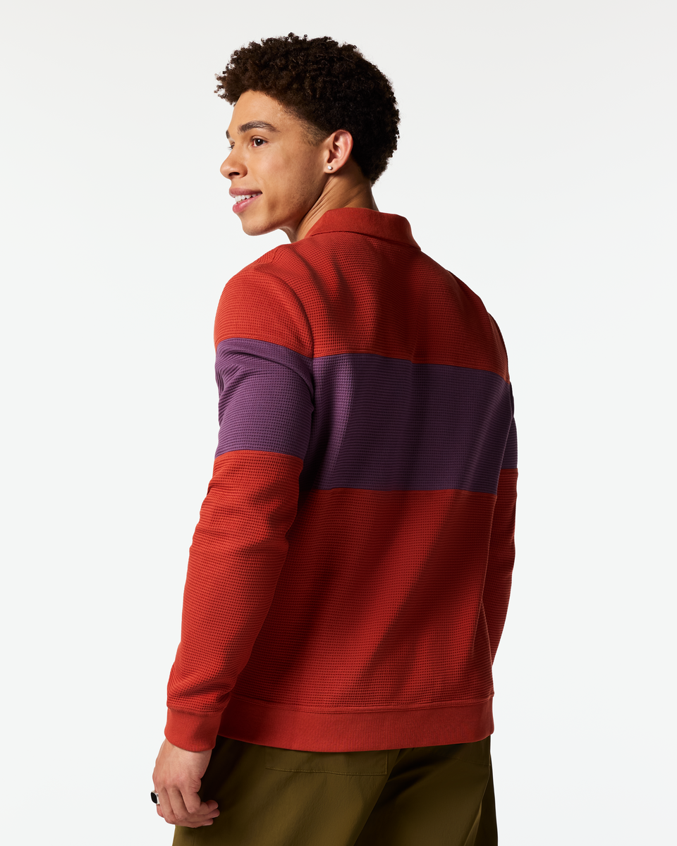 Atajo Waffle Rugby Men's | Adventure-Ready Comfort