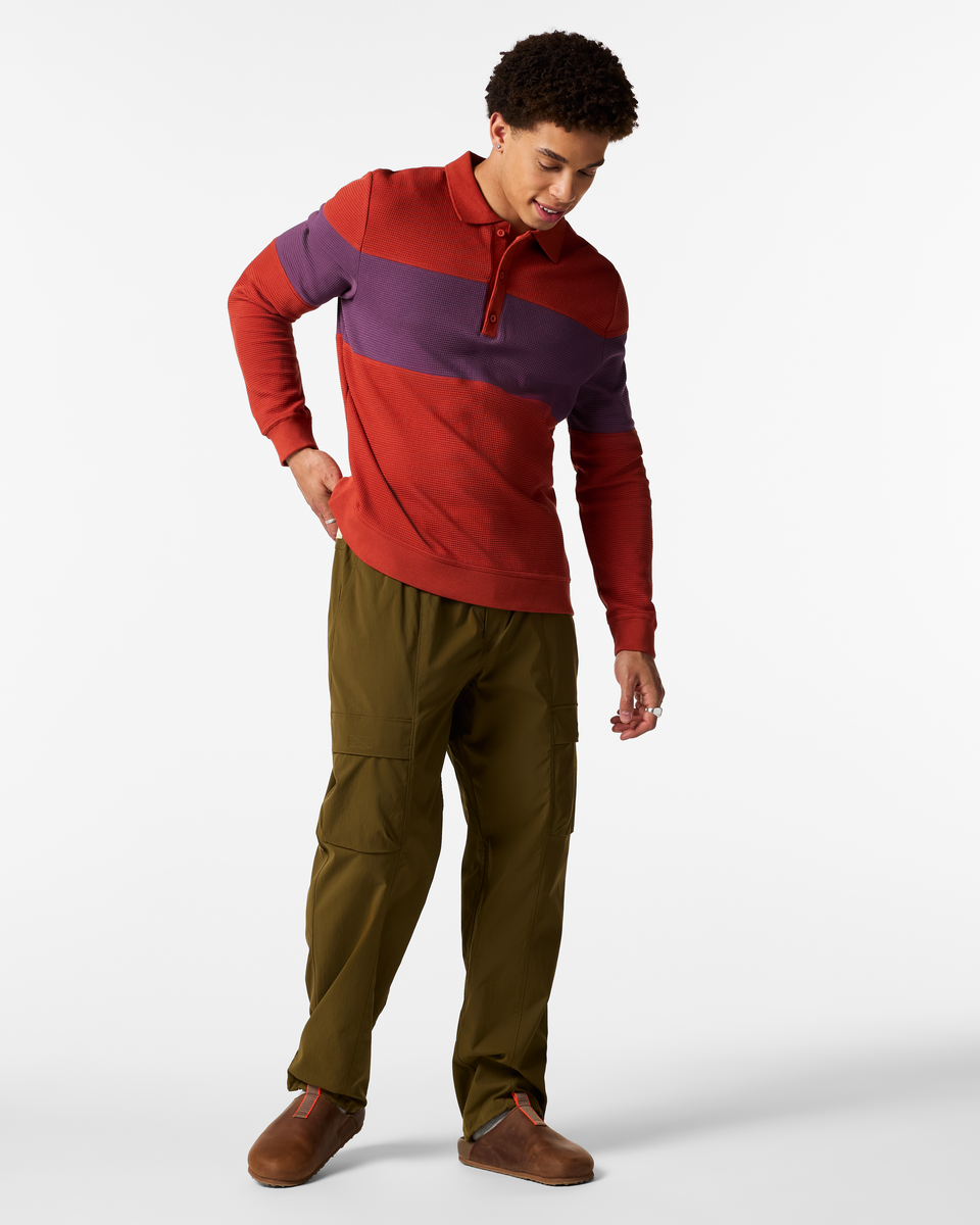 Atajo Waffle Rugby Men's | Adventure-Ready Comfort