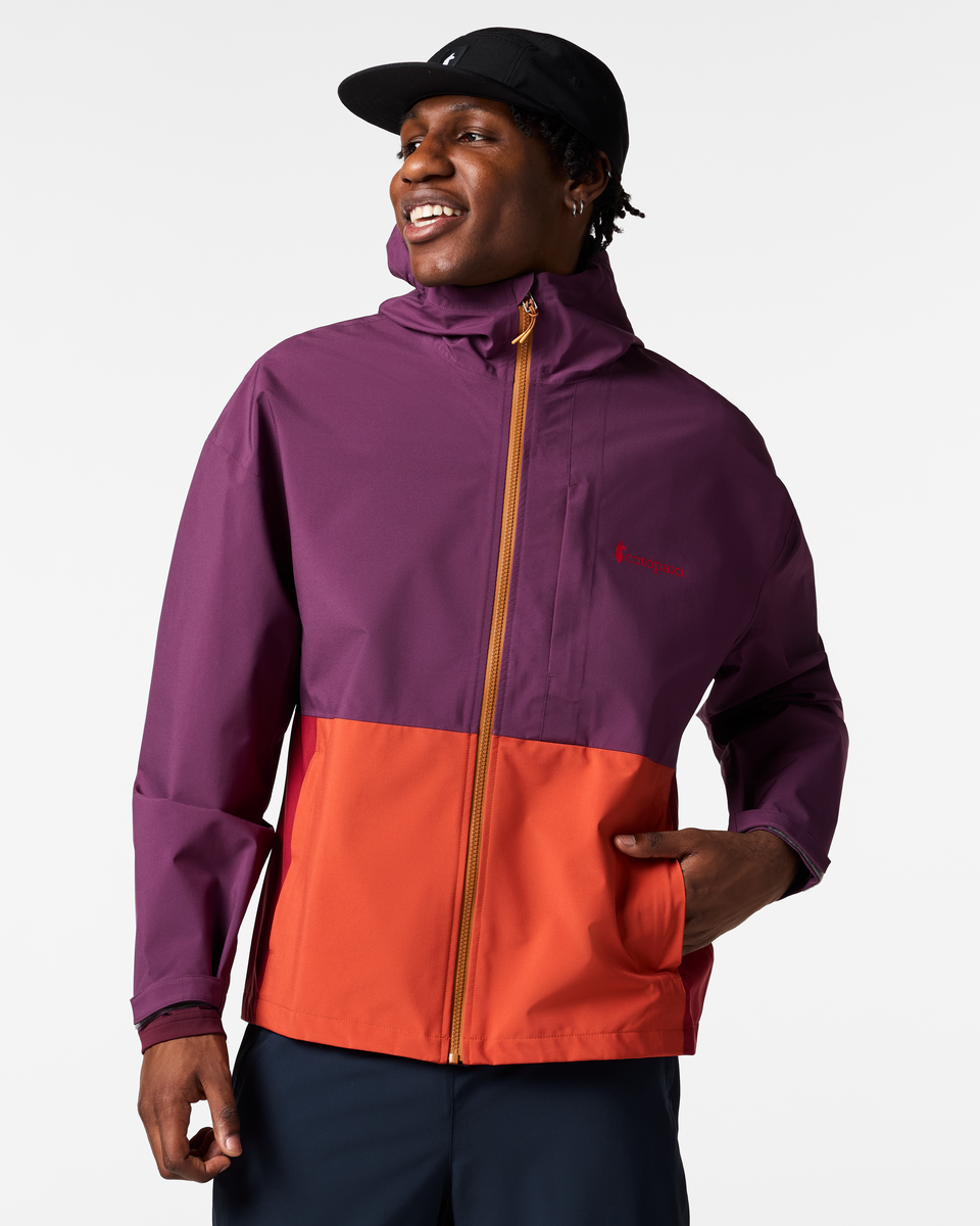 Cielo Rain Jacket Men's | Weather-Ready Shell